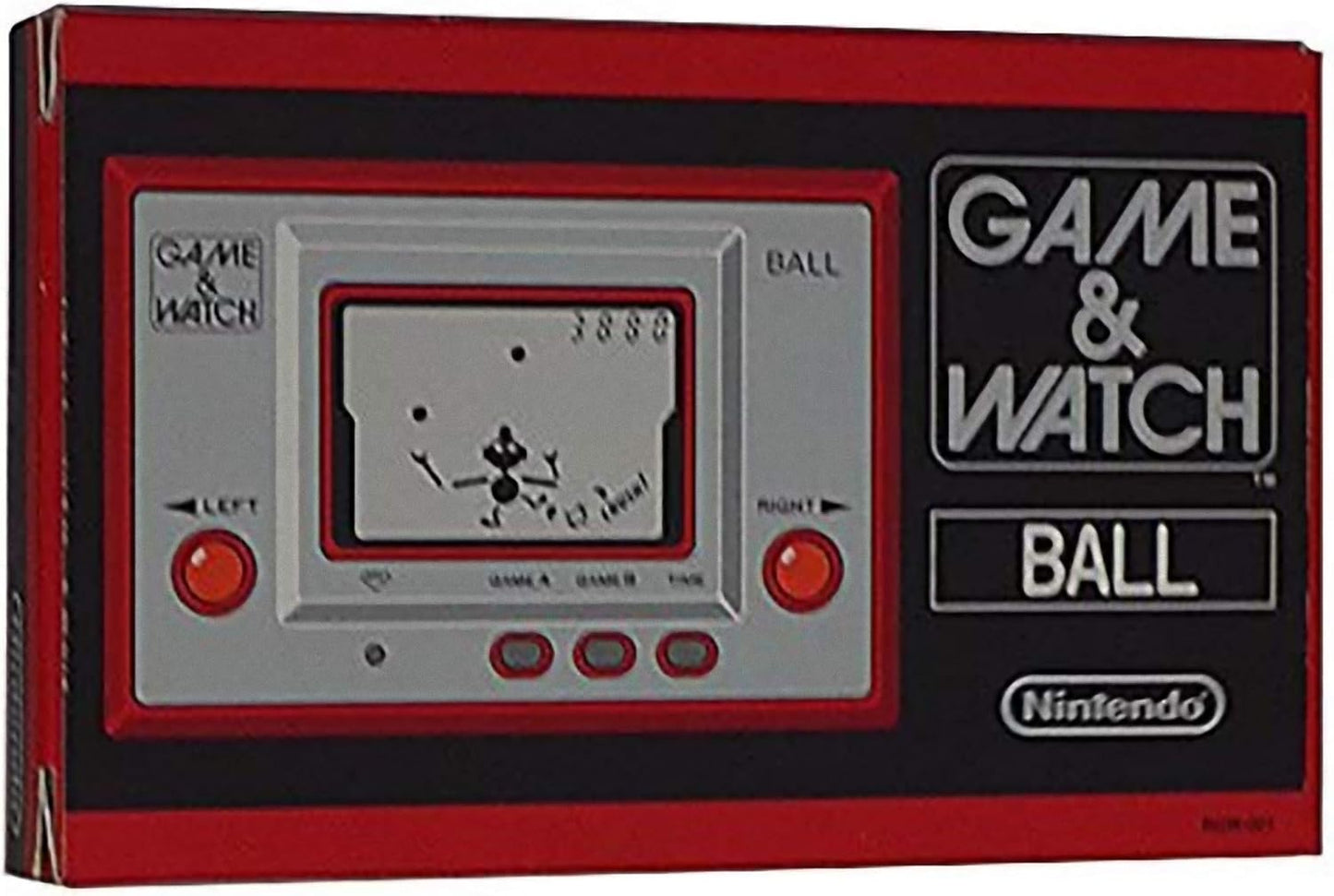 Game & Watch Ball Reprint