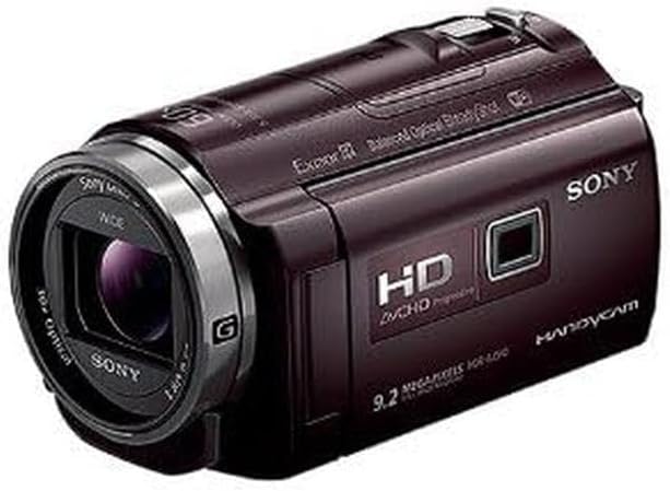 SONY ビデオカメラ Handycam PJ540 内蔵メモリ32GB ブラウン HDR-PJ540/T