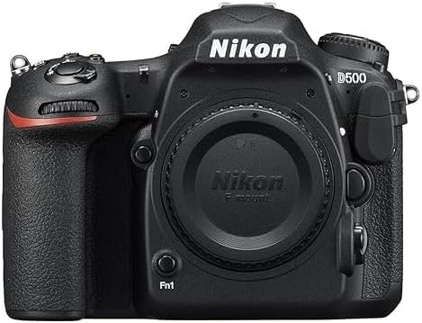 Nikon D500 DX Format DSLR (Main Body Only) (Renewed)