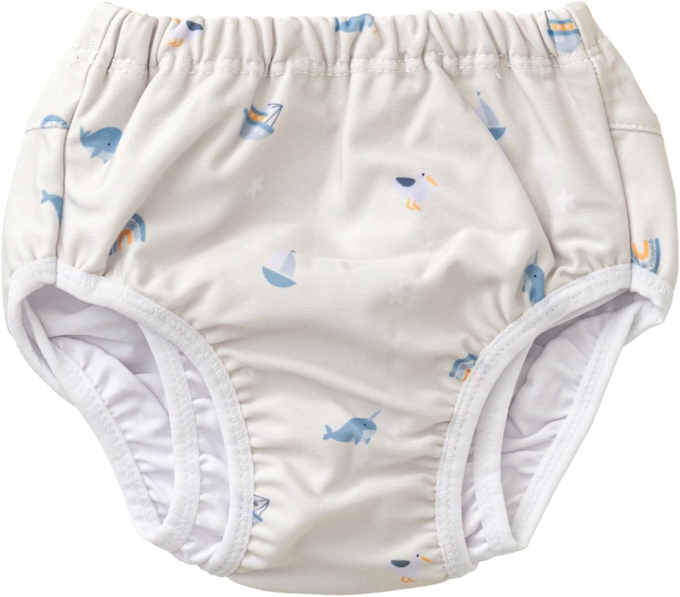 Regalo Swim Pants with Diaper Function, Swimsuit, Boys, Girls, Fabric, Baby, Repeat, Splash Star