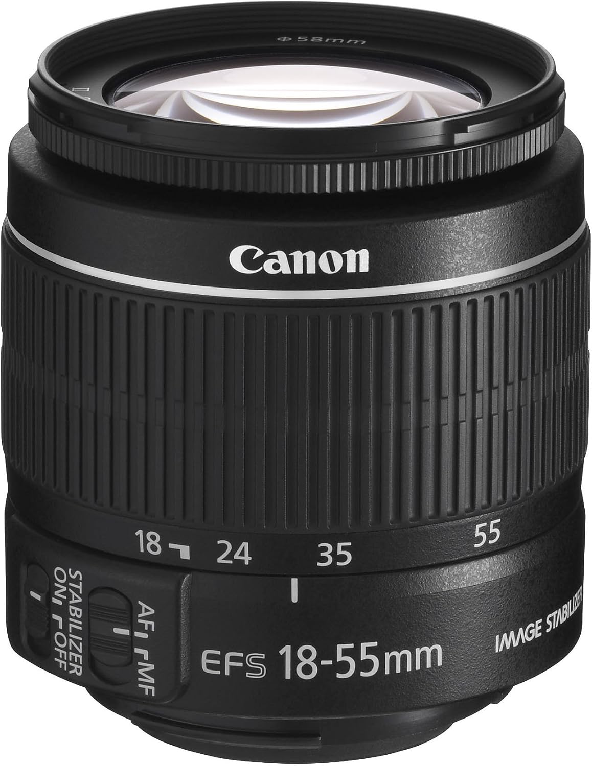 Canon 標準ズームレンズ EF-S18-55mm F3.5-.5.6 IS II APS-C対応