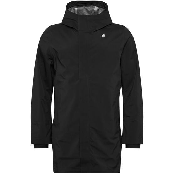KWAY Tommy Bonded ロング ウィンドブレーカー - Image 1