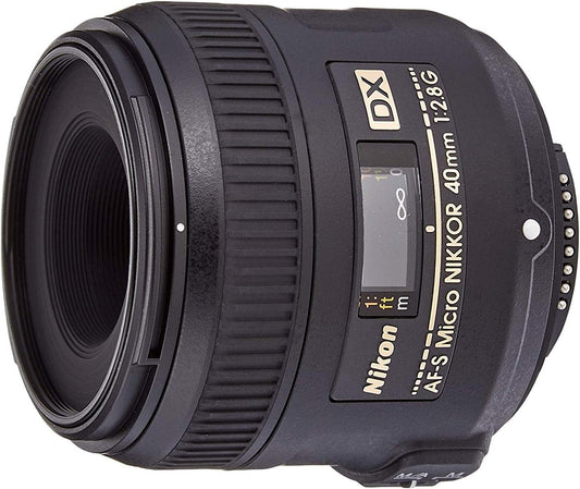 Nikon 単焦点マイクロレンズ AF-S DX Micro NIKKOR 40mm f/2.8G ニコンDXフォーマット専用