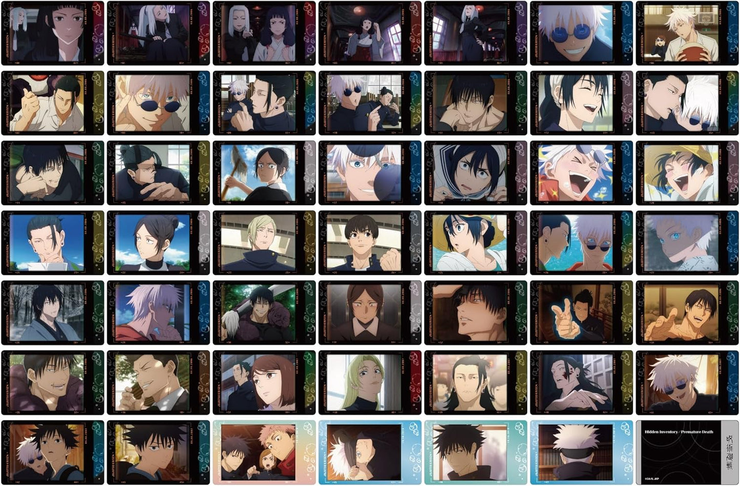 TV Anime "Magical Warfare" Snap Card Kaidama Gyokori 16 Pack Box