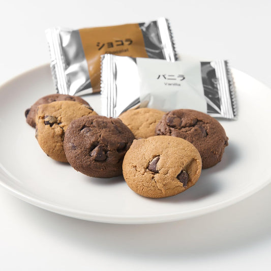 Muji 12891758 Assorted Chocolate Chip Cookies 5.4 oz (153 g)