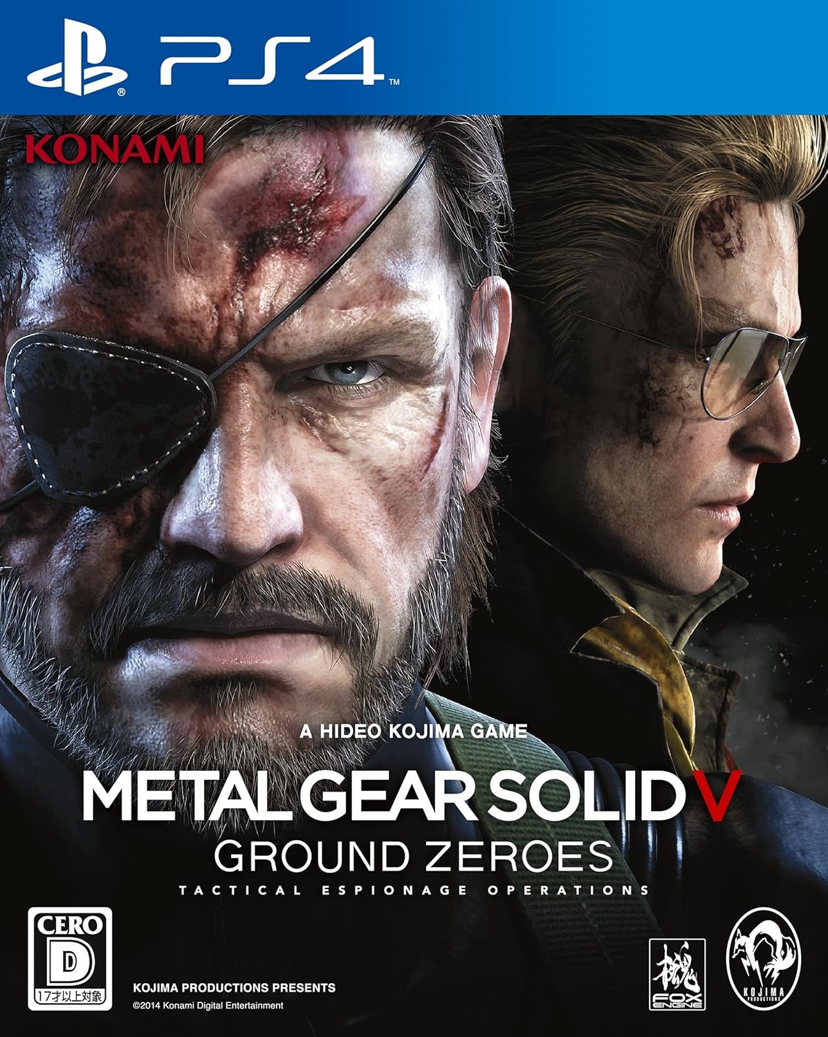 Metal Gear Solid V: Ground Zeroes Standard Edition - PS4