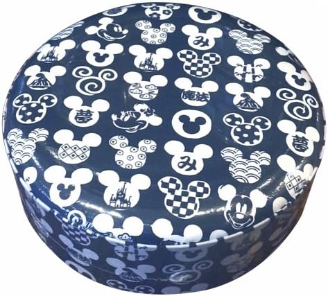 Mickey Mouse Rice Crackers (Round) Japanese Pattern Candy Rice Candy (Tokyo Disney Resort Exclusive)