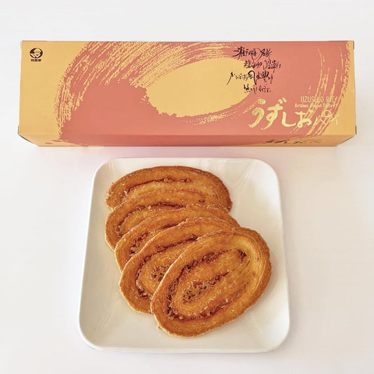 Mother Megumu Honpo Uzushio Pie, Box of 10