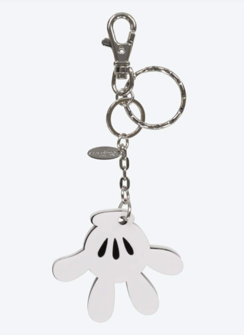 Disney Mickey Glove Hand Keychain Key Holder, Mickey Mouse, Tokyo Resort TDR