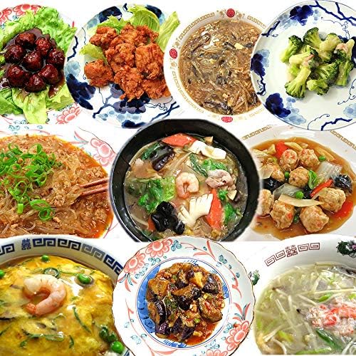 New Mega Assorted Chinese Lucky Bags, 10 Types, 10 Packs, Chinese Food, Presents, Snacks, Frozen Food, Frozen Vacuum Pack, Cooking in Boiling in 10 Minutes, Produced in Our Own Factory in Kyoto,