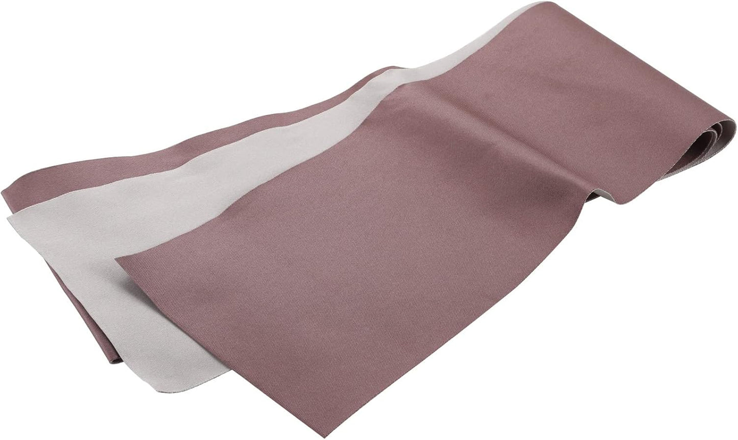 Sarasa mi-48 Earth Color, Dull Color, Hakama, Yukata Belt, Reversible, Half-width Obi, Made in Japan