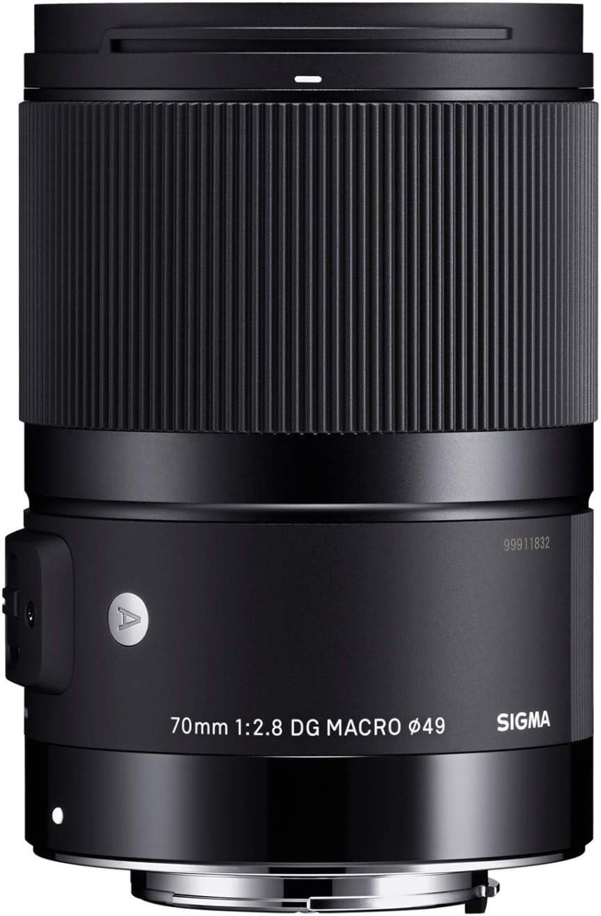 シグマ(Sigma) レンズ 70mm F2.8 DG MACRO Sony ソニー Eマウント 単焦点 望遠 フルサイズ ミラーレス用 Art