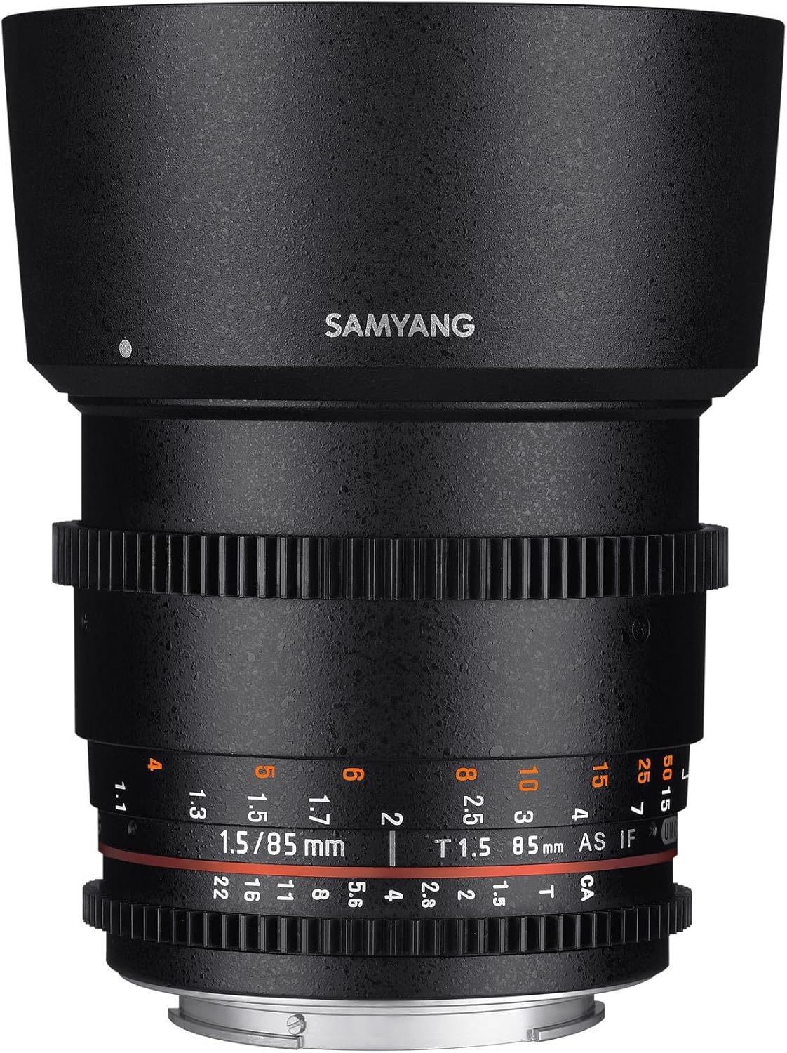 Samyang 85mm T1.5 AS IF UMC VDSLR Lens