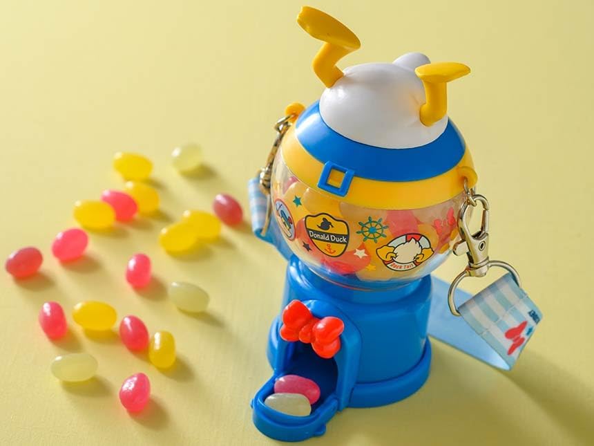 (Tokyo Disney Resort Exclusive) Donald Duck Souvenir Mini Snack Case, Disney Palparoza (Donald's Wacky Duck City), Super Star, Souvenir, Disney Goods, Present