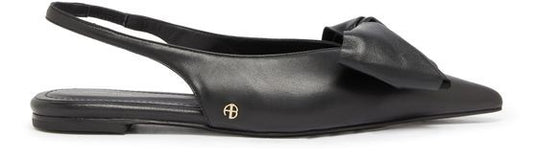 ANINE BING Nina フラットスリングバック ボウ付き - Image 1