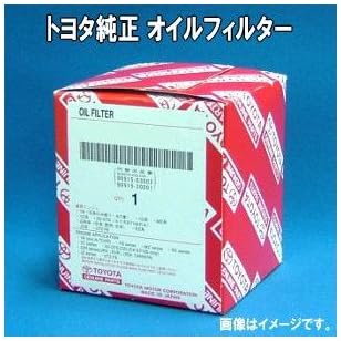 TOYOTA Genuine Toyota Oil Filter OIL FILTER Original Number: 04152-31090 Alphard / Vellfire / Estima Harrier / Vanguard / Blade Mark X Geo