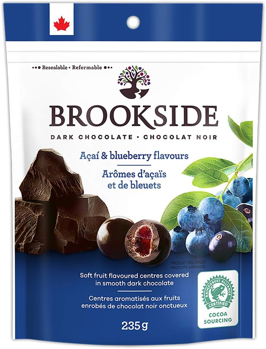 brookside dark chocolate acai & blueberry