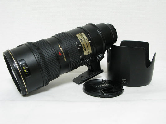 Nikon AF-S VR Zoom Nikkor ED 70-200mm F2.8G (IF) ブラック