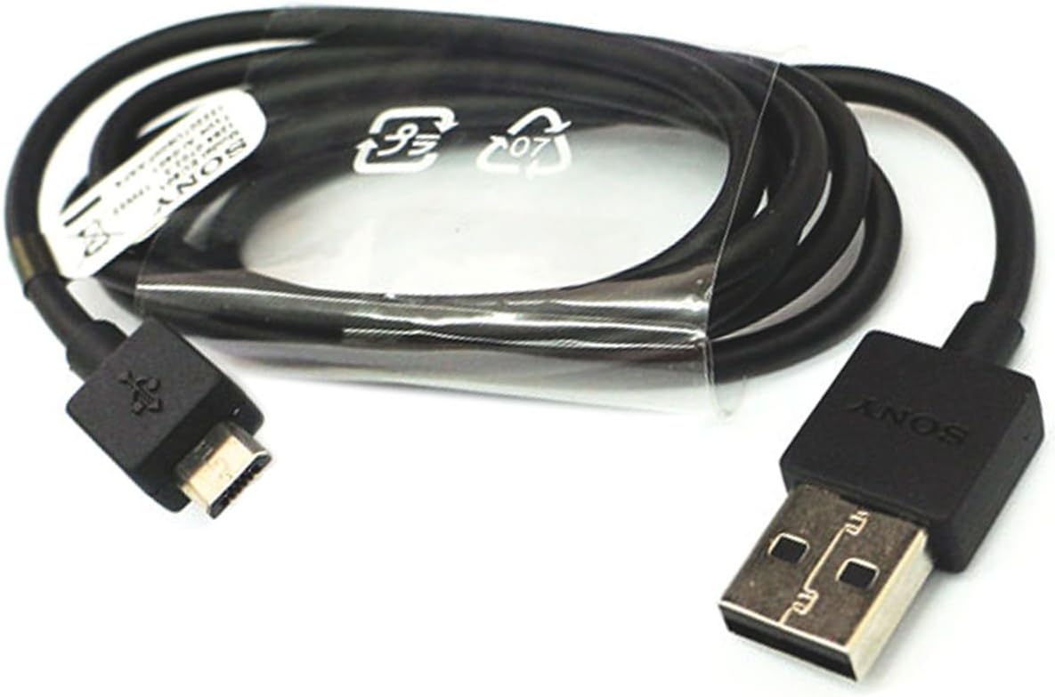 Genuine Sony Micro USB Data Cable for EC803 Xperia Z1, Z2, Z1Compact, Z3, Z3 compact - Bulk