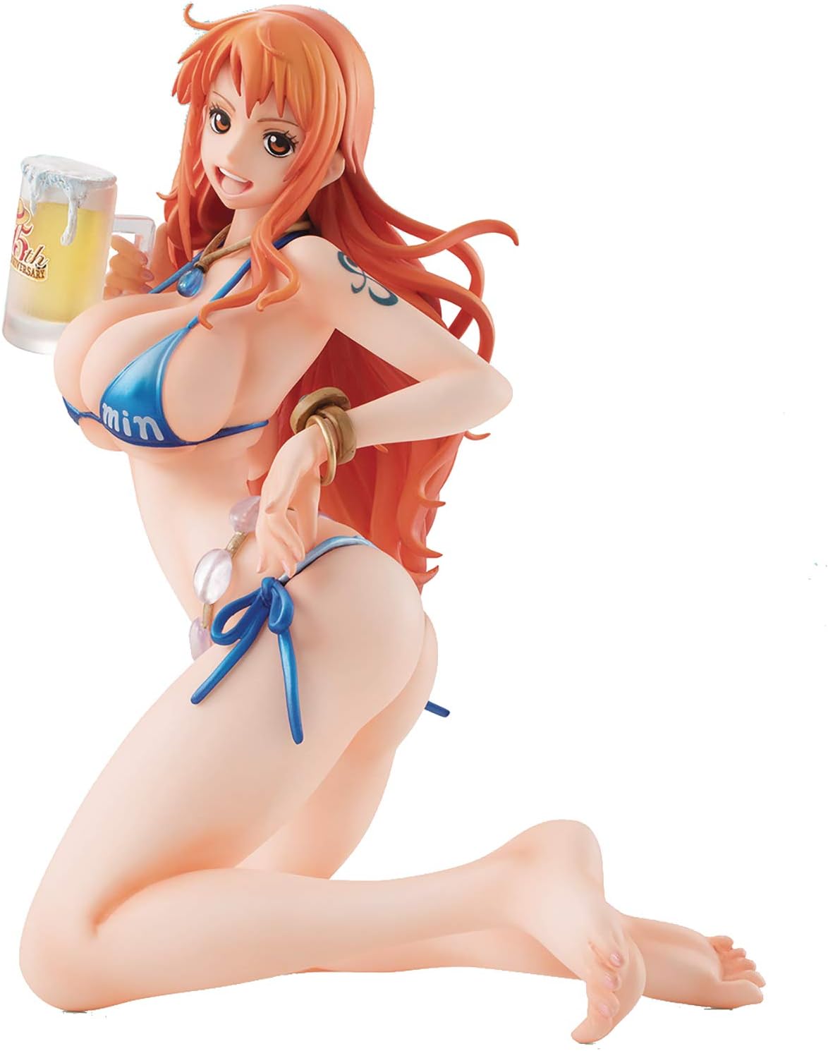 MegaHouse Portrait. Of.Pirates One Piece Limited Edition Nami Ver.BB_SP 1/8 Complete Figure