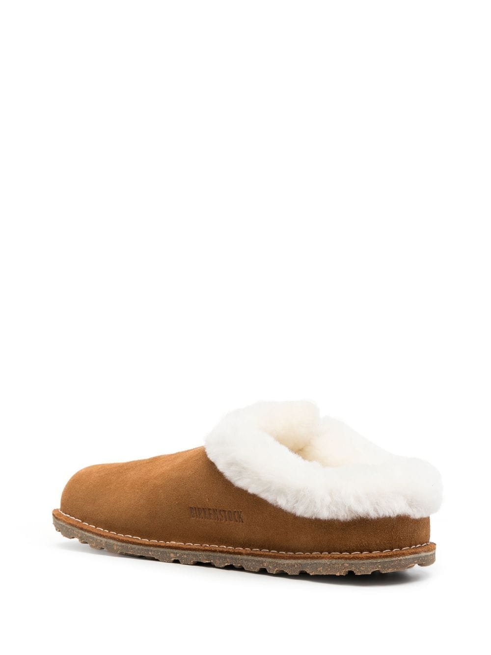 Birkenstock Zermattスエードレザースリッパ - Image 1