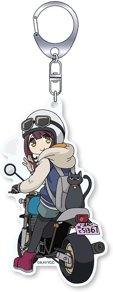 Yuru Camp SEASON2 Karaido Ayano Bike Acrylic Key Chain