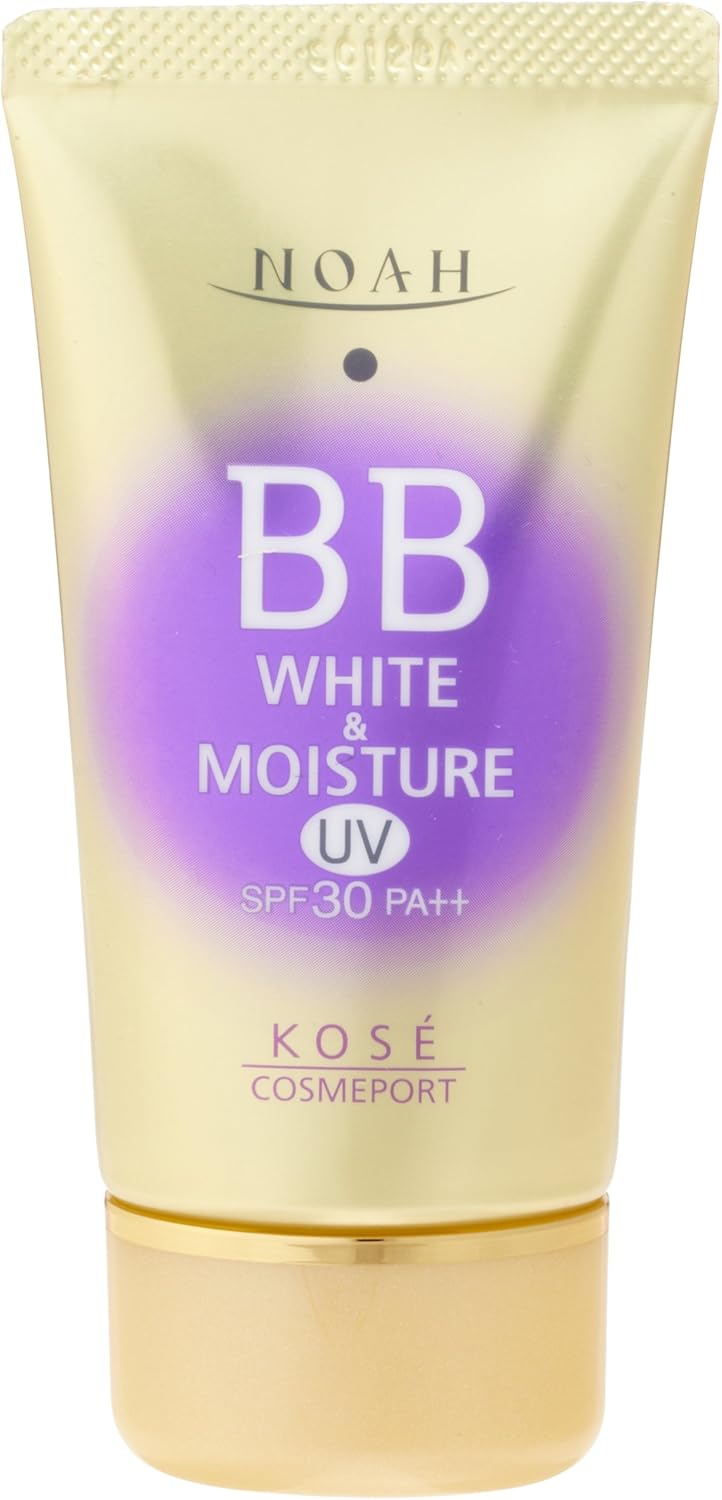 ノア KOSE コーセー ホワイト&モイスチュア BBクリーム UV02 SPF30 (50g)