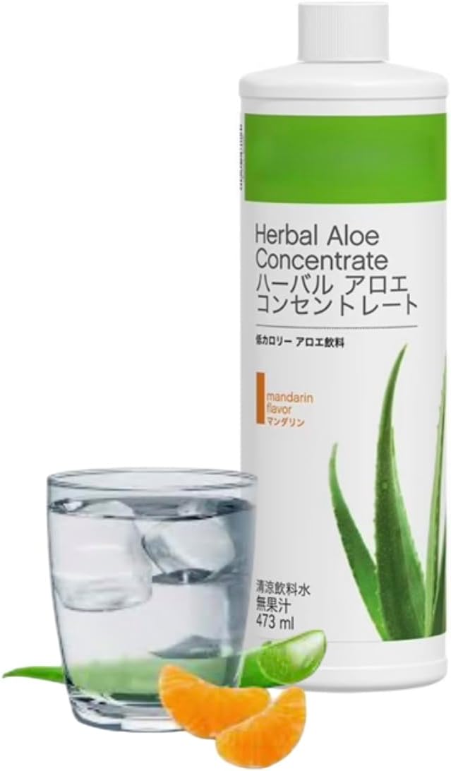 HERBAL ALOE CONENTRATE DRINK MANDARIN Herbal Aloe Drink (Mandarin Flavor/Dilution)