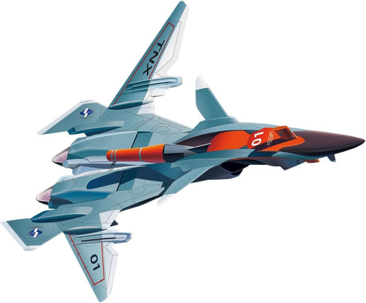 PLATZ Fighting Fairy Yukikaze FRX-99 Flip Knight Unmanned Fighter Hammerhead 1/72 Scale Multi-Material Kit X-18