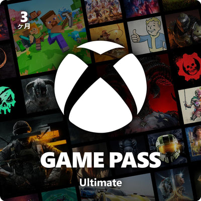 Xbox Game Pass Ultimate 3 ヶ月(Xbox Series X|S、Xbox One、Windows PC)|オンラインコード版