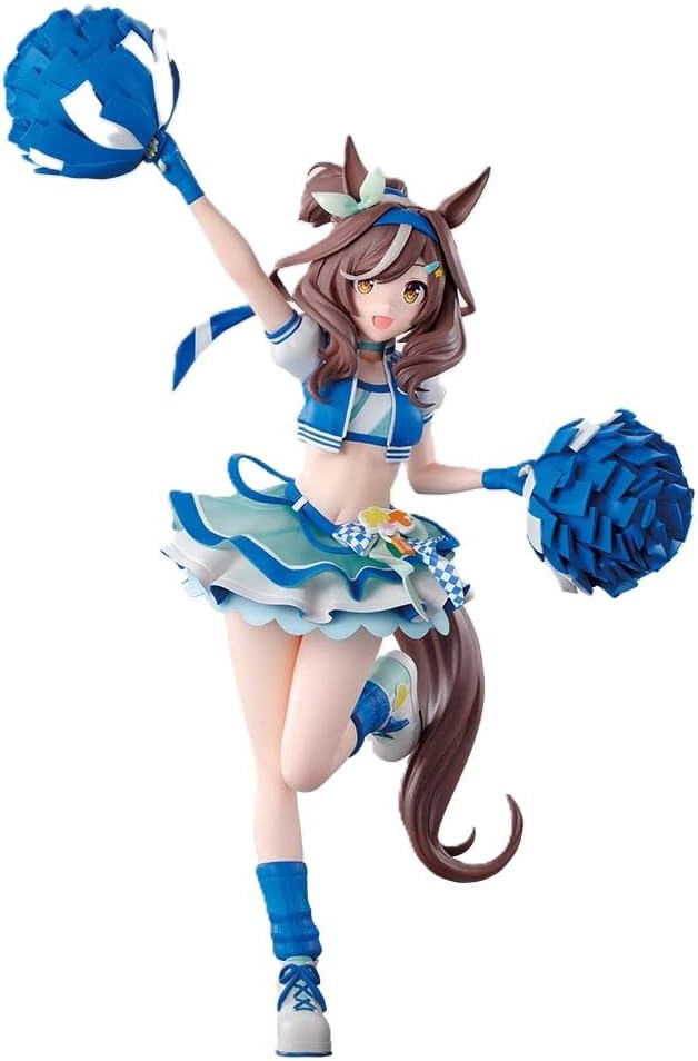 Ichiban Kuji Horse Daughter Pretty Derby Vol. 12 B Prize Machikanetan Hoiza Blue Turbulance Figure