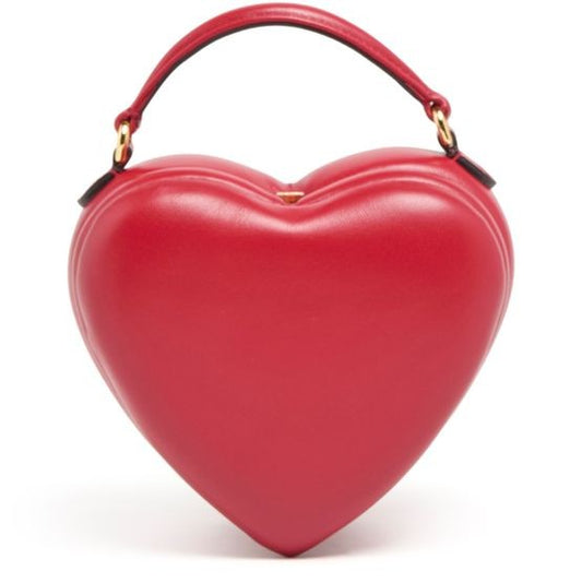 MOSCHINO Heartbeat レザー スモールバッグ - Image 1