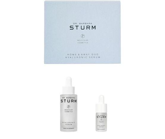 DR BARBARA STURM Hyaluronic serum home & away set - Image 1