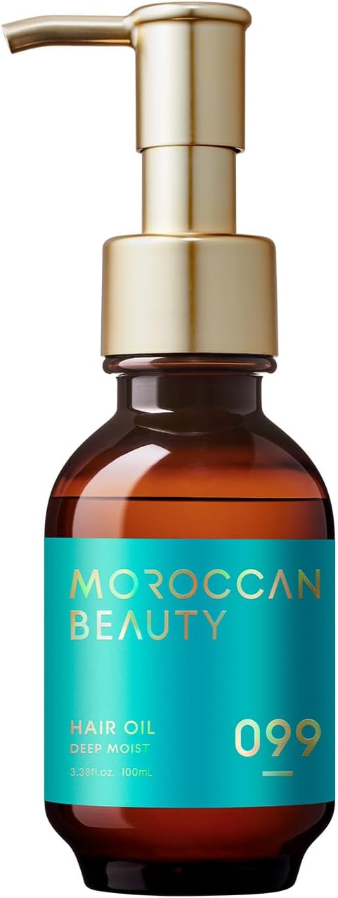 Moroccan Beauty Deep Moist Hair Oil