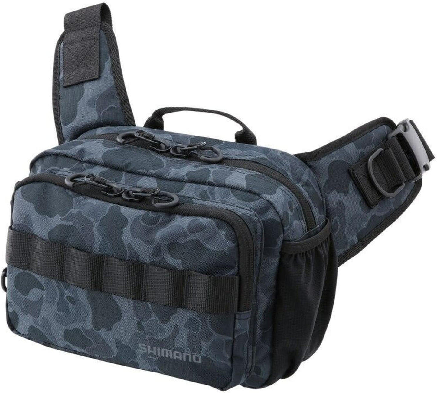 Shimano BS-021T Shoulder Bag Black Camo, black camo