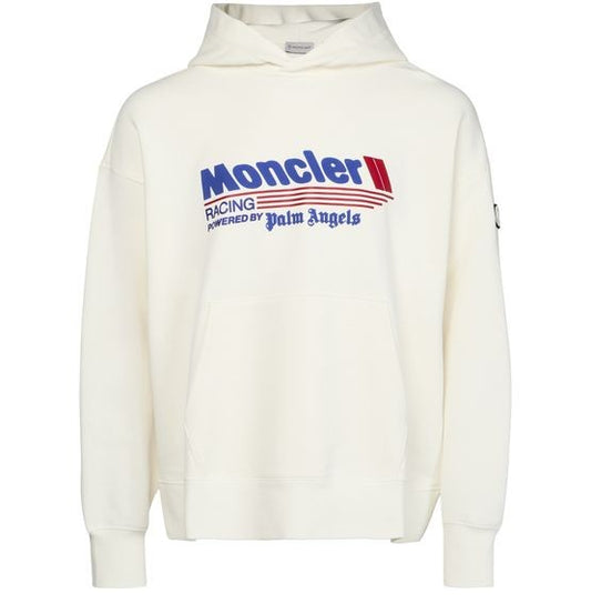 MONCLER GENIUS x Palm Angels - コットン製 フーディーセーター - Image 1