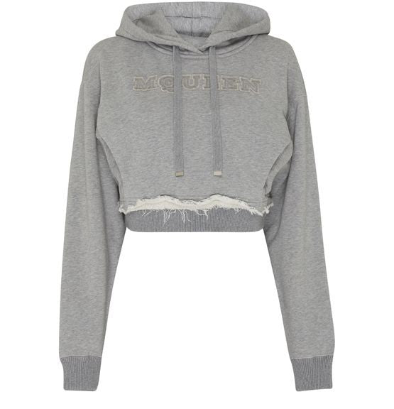MCQUEEN カットソー フーディー - Image 1