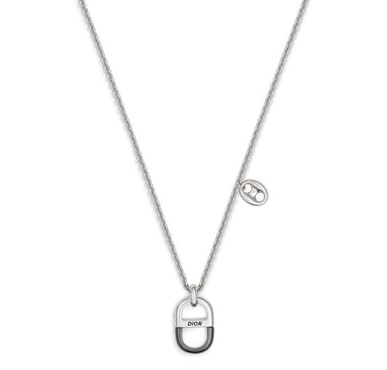 Dior 8 Pendant Necklace - Image 1