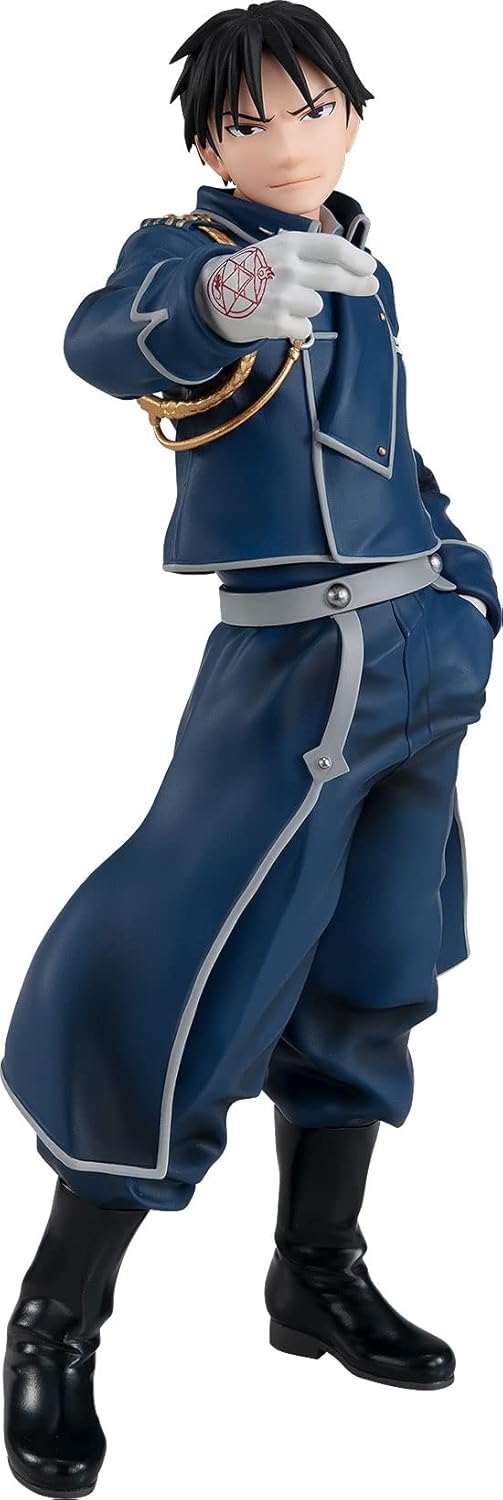 POP UP PARADE Fullmetal Alchemist Roy Mustang Non-Scale Plastic Painted Complete Figure