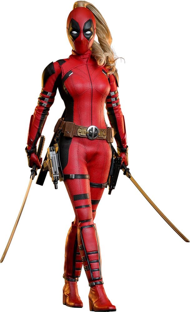 Movie Masterpiece Deadpool & Wolverine Lady Deadpool 1/6 Scale Figure