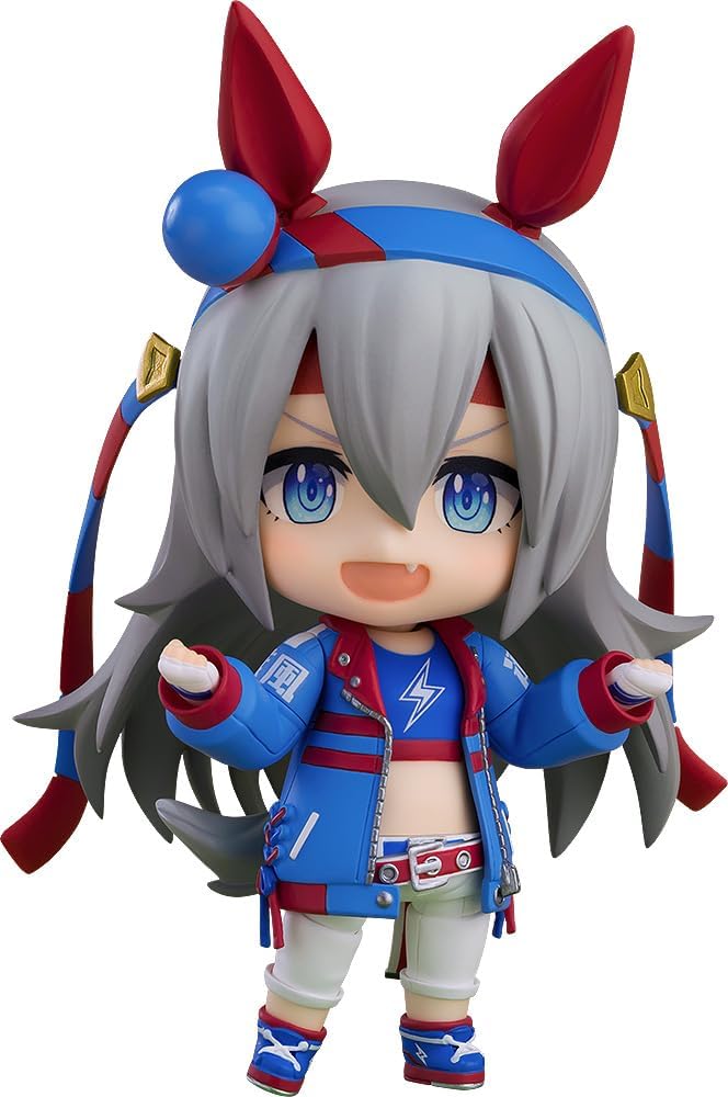 Nendoroid Uma Musume Pretty Derby Tamamo Cross, Non-scale, Lacic, Pre-painted Action Figure