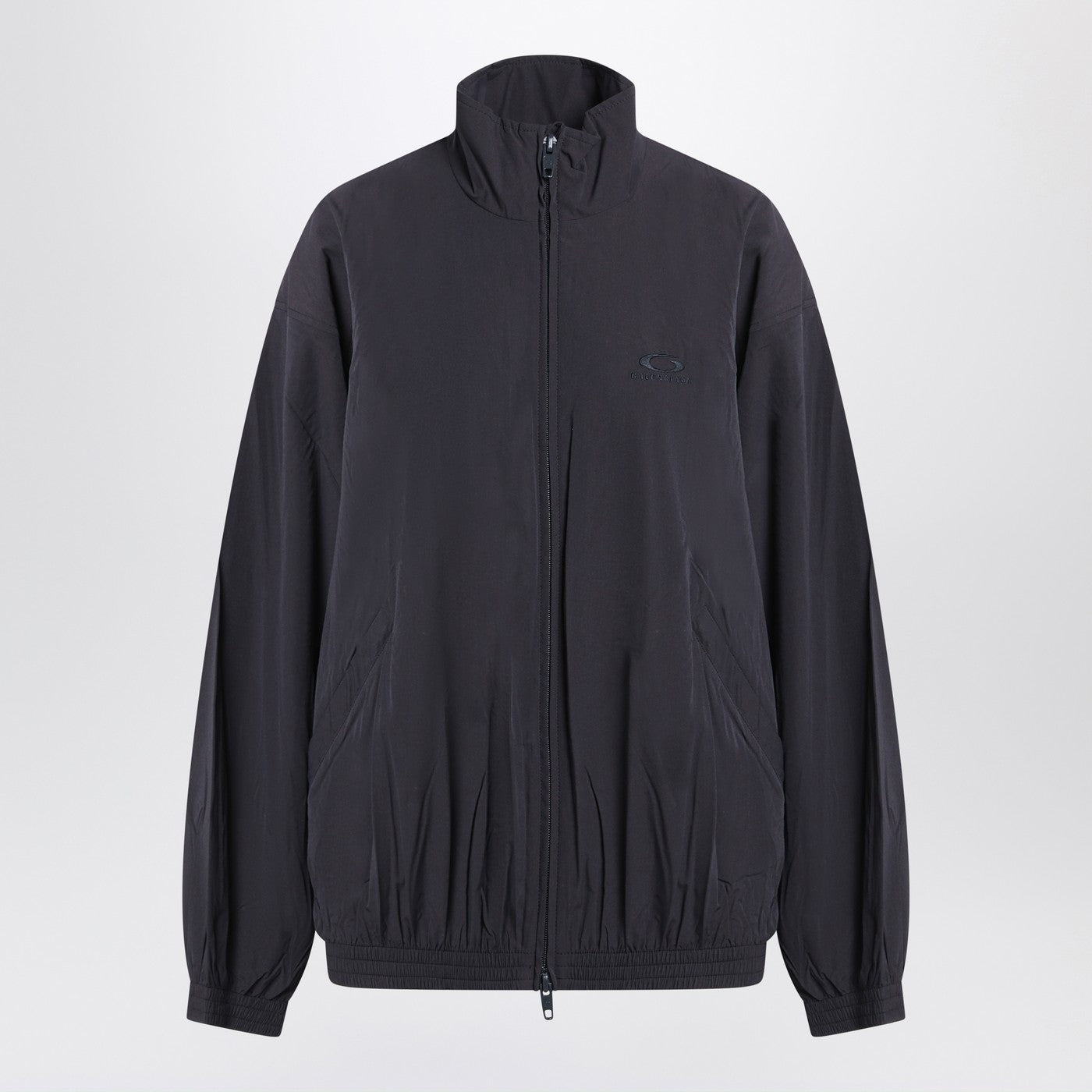 Balenciaga Lightweight Black Icon Jacket - Image 1