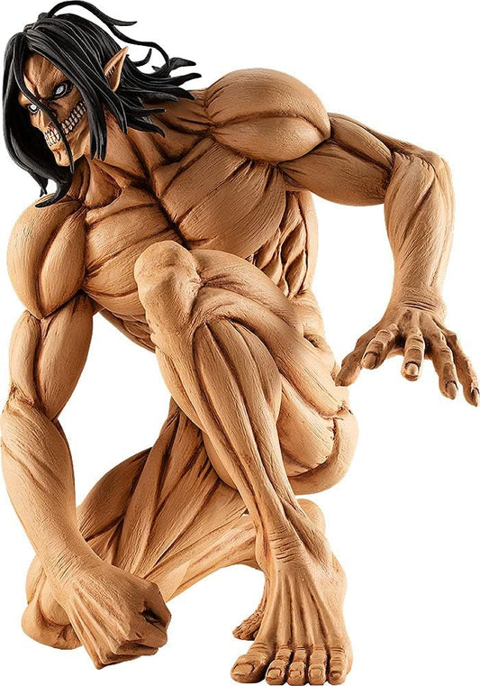 POP UP PARADE Attack on Titan Eren Yeager Attack on Titan Ver. Non-scale, Plastic, Pre-painted Complete Figure for Resale