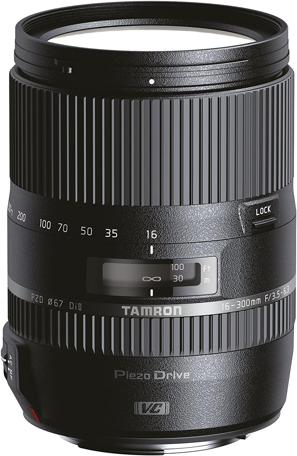 Tamron 16-300mm F/3.5-6.3 Di II VC PZD