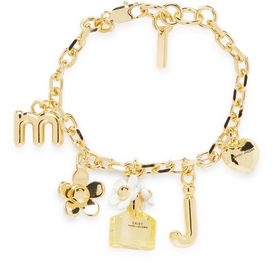 MARC JACOBS Daisy チャーム ブレスレット - Image 1