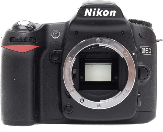 Nikon D80 DSLR Camera (Body Only) (Old Model)