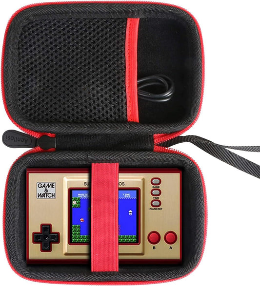 Aenllosi Compatible Storage Case for Nintendo Game & Watch (Compatible with Super Mario Bros.)
