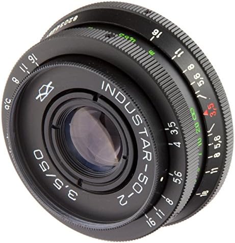 Industar 50-2 50mm F3.5 Russian Lens for M42 Mount Camera Canon EOS