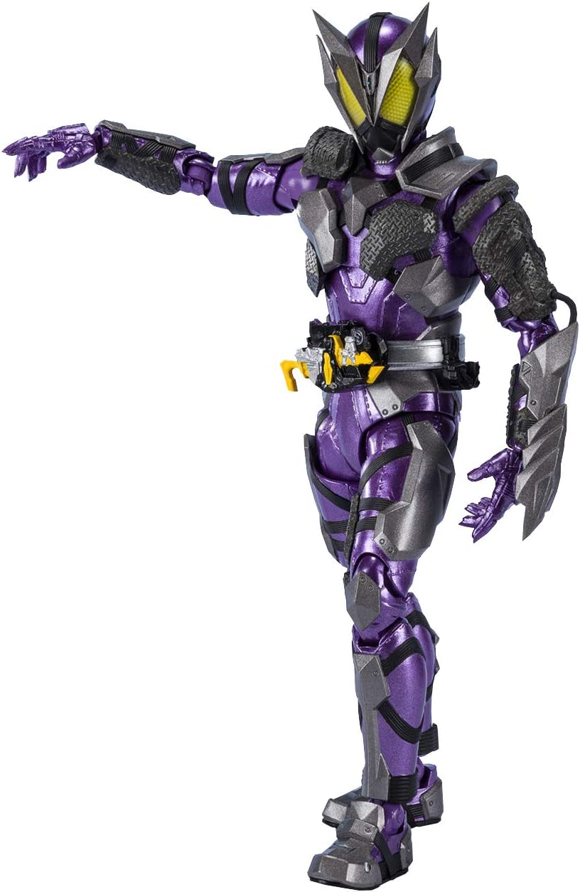 S.H. Figuarts Kamen Rider Zero One Kamen Rider Destruction Sting Scorpion, Approx. 5.9 inches (150 mm), PVC & ABS Pre-painted Action Figure