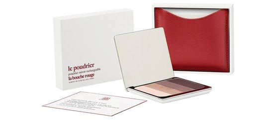 LA BOUCHE ROUGE レッドコンパクト - レ ゾンブル アイシャドウ アラル - Image 1